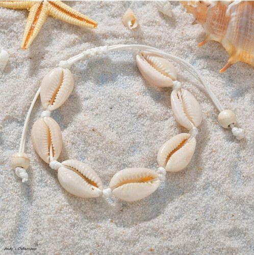 Armband muschel kette kauri - kette,