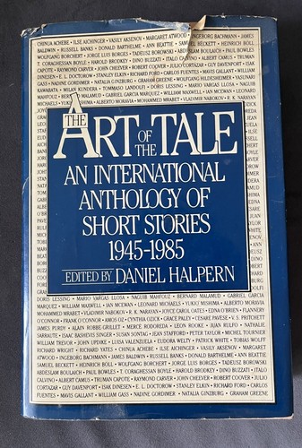 The art tale halpern - the,