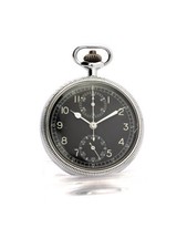 Breitling Taschenuhr US-Militär Wakman Chronograph Navigator 40´s