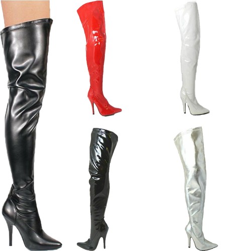 Overknees damenstiefel mit - overknees-damenstiefel,