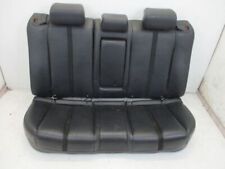 Rücksitzbank Leder geteilt Sitz Hinten Schwarz passt für MAZDA  CX-7 (ER) 2.3 MZ