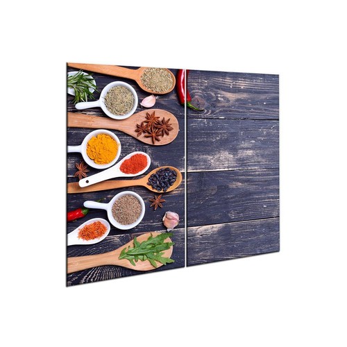 Herdabdeckplatten set 2x30x52 - herdabdeckplatten,