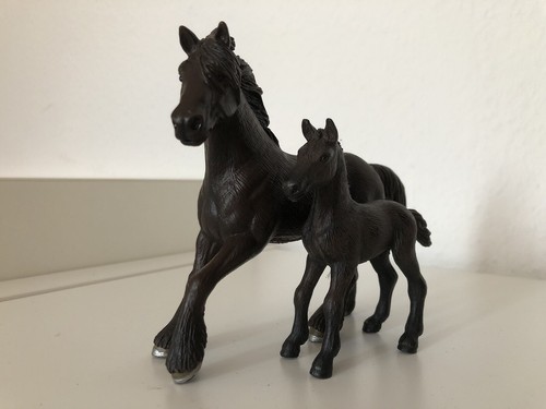 Schleich pferd stute - schleich, +