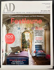 Wie neu: Zeitschrift "AD -