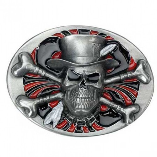 Buckle totenkopf skull - buckle,