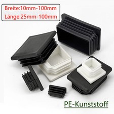 Lamellenstopfen Rechteckig