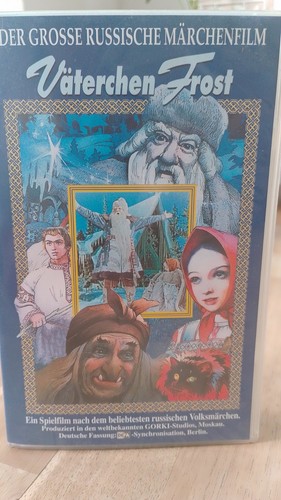 Vhs väterchen frost - , 1993