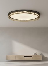 CURBEL Deckenlampe LED Deckenleuchte 40W Wohnzimmerlampe Dimmbar 3000-6000K