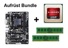 Aufrüst Bundle - Gigabyte F2A88XM-HD3 + AMD A10-5800K + 4GB RAM #66387