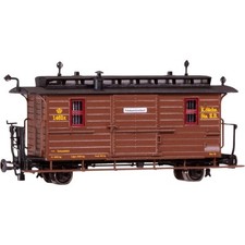 Technomodell 53236 H0e Dienstwagen Gepäckwagen - I K-Museumszug  Ep. I/VI + Neu