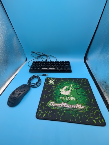 Ziyou lang k61 gaming set - lang,