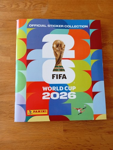 Panini 2026 album 980 - panini,