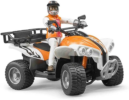 Bruder profi serie bworld quad - profi-serie,