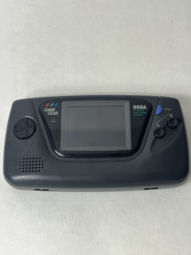 Sega game gear handheld - gear,