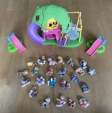 Schönes Filly Baumhaus + Rutschen, Filly Pferde Fairys 2 Lissy Ponys selten rare