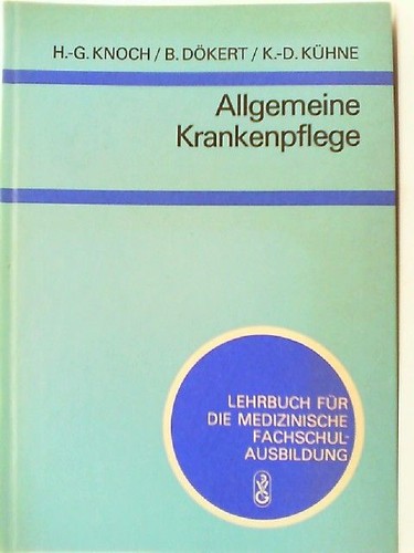 Allgemeine krankenpflege - allgemeine,