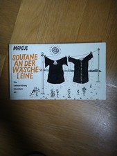 Soutane der wäscheleine - an,