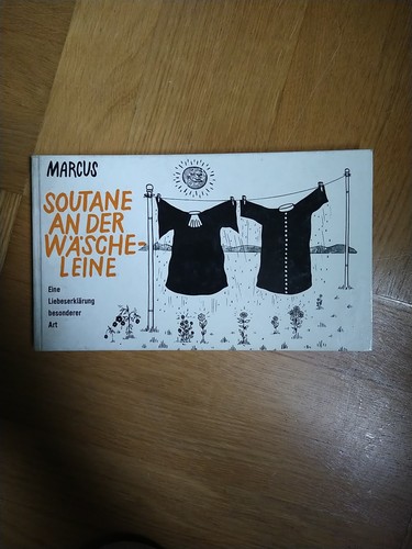 Soutane der wäscheleine - soutane, an