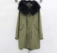 MR & MRS ITALY langer Parka