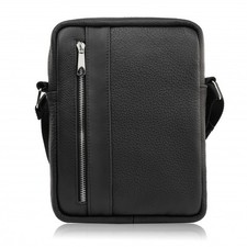 Herren Leder Umhängetasche