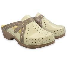 Damen Schuhe LEDI Anatomic Beige 37 Model 311 Clogs Gesundheitsschuhe N14J5E