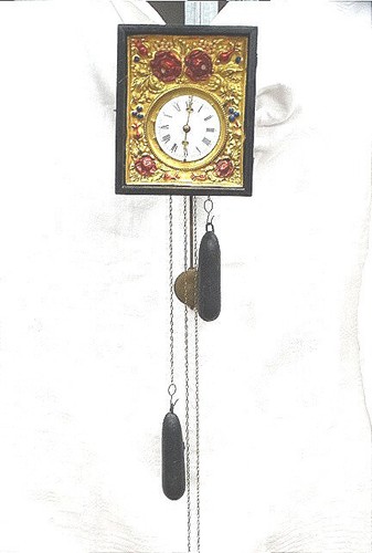 Antike wanduhr schwarzwälder - wanduhr,,