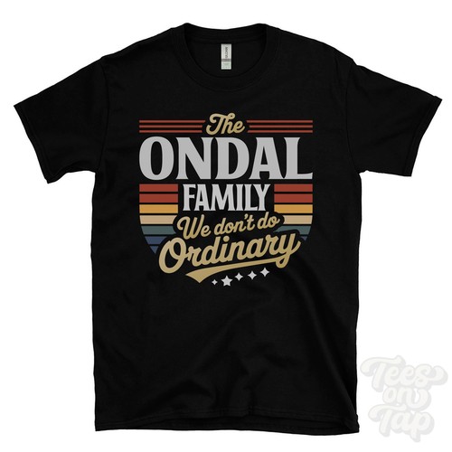 The ondal family don do - the, we