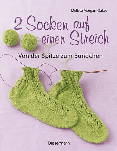 Socken auf einen streich - auf,
