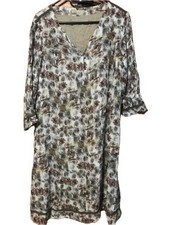 NILE Blusenkleid Damen Gr. 38; M Mehrfarbig Casual