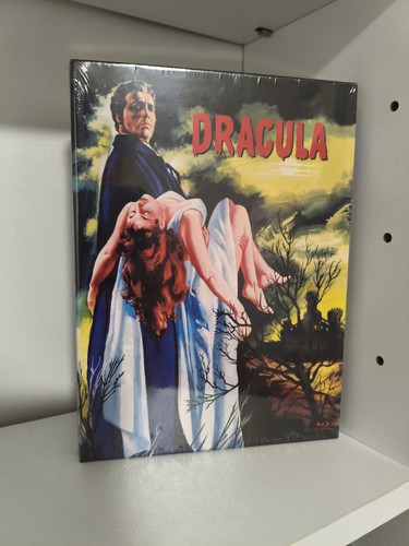 Dracula blu ray mediabook - mediabook,