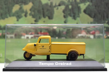 Schuco 1:43 Tempo Dreirad der Deutschen Bundespost Modellauto in Ovp Nr.5252