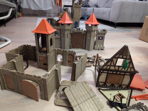 Playmobil zwei ritterburgen - playmobil,