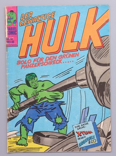 Der gewaltige hulk - gewaltige,