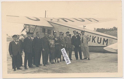 Foto flugzeug lufthansa - foto,