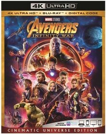 Avengers infinity war ultra - war, 4k