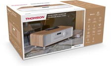 Thomson Bluetooth Kompaktanlage Induktion MIC301IBT USB Radio weiß TH388664