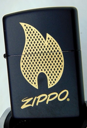 Original zippo script logo - script,