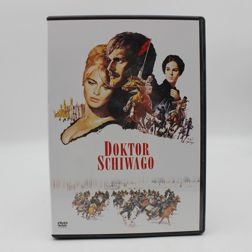 Dvd doktor schiwago 2 dvds - dvd, |