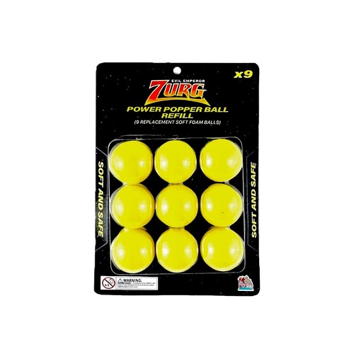 Zurg power popper ball - zurg,