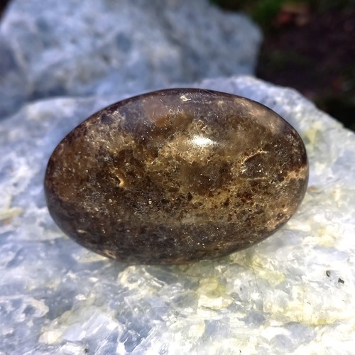 Schwarzer opal opalit braun - schwarzer,