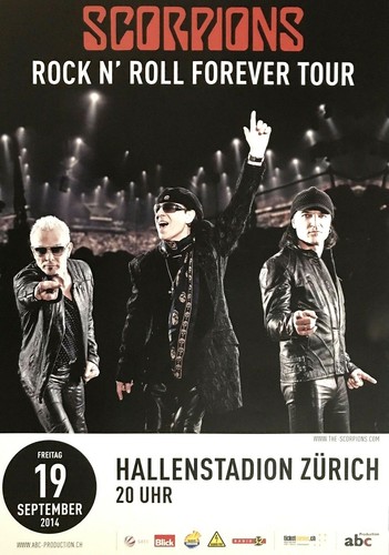 Scorpions 2014 zürich - scorpions,