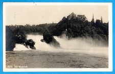 Neuhausen 1926 - Rheinfall und Schloss Laufen - Schaffhausen Rhein - AK 528