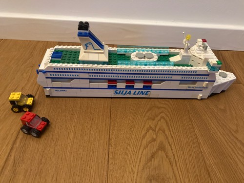 Lego 1998 silja - lego, line