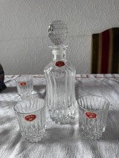 Whisky set bohemia - set,