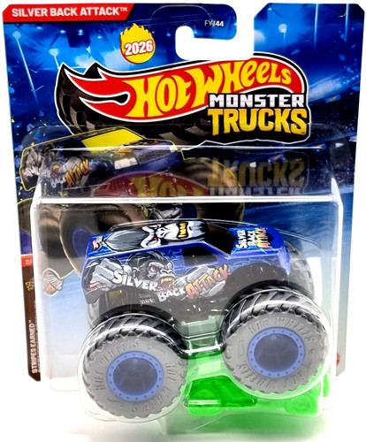 Mattel hot wheels monster - mattel,
