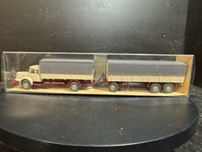 Wiking #480 - Truck & Trailer