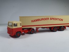 MO284 Wiking Scania Hamburger