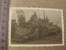 Deutscher Kampfpanzer/Bereitstellung/Polenfeldzug/Foto/2.WK