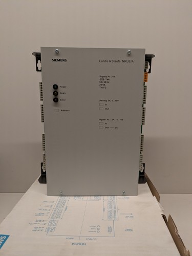 Siemens nrue landis staefa - &,