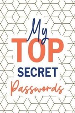 PaperLand Online Store My Top Secret Passwords (Taschenbuch)